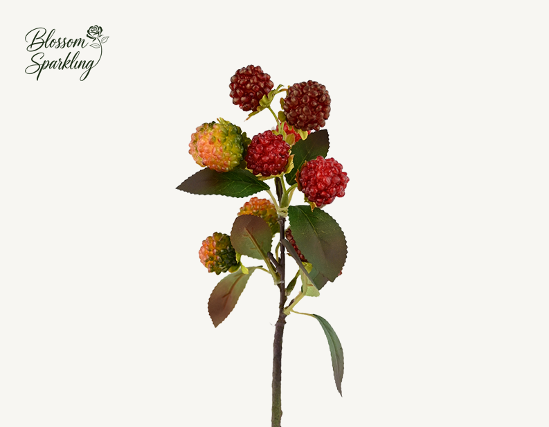 29CM Artificial Raspberry Stem